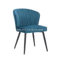 Dining Chairs With Fabric Seat And Iron Leg